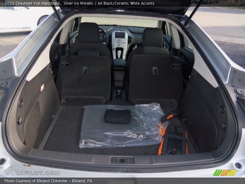  2012 Volt Hatchback Trunk