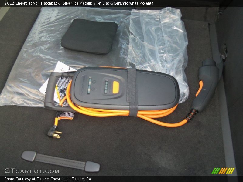 Volt charging cord - 2012 Chevrolet Volt Hatchback