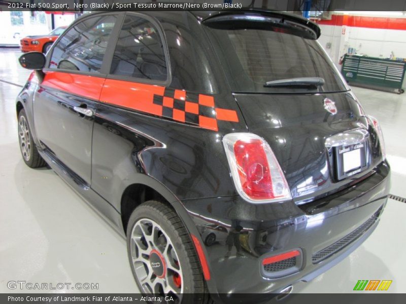  2012 500 Sport Nero (Black)