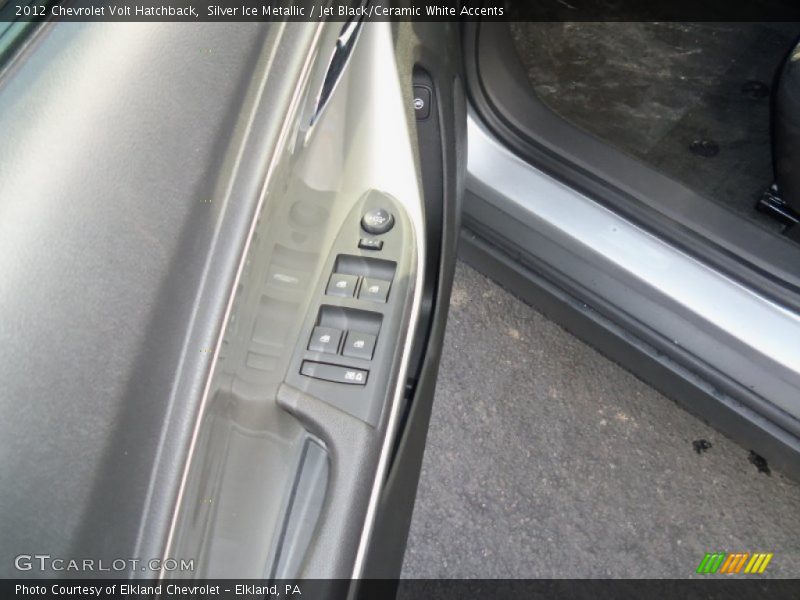 Silver Ice Metallic / Jet Black/Ceramic White Accents 2012 Chevrolet Volt Hatchback