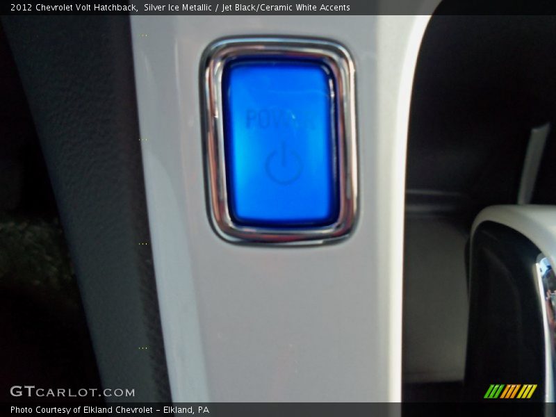 Power switch - 2012 Chevrolet Volt Hatchback