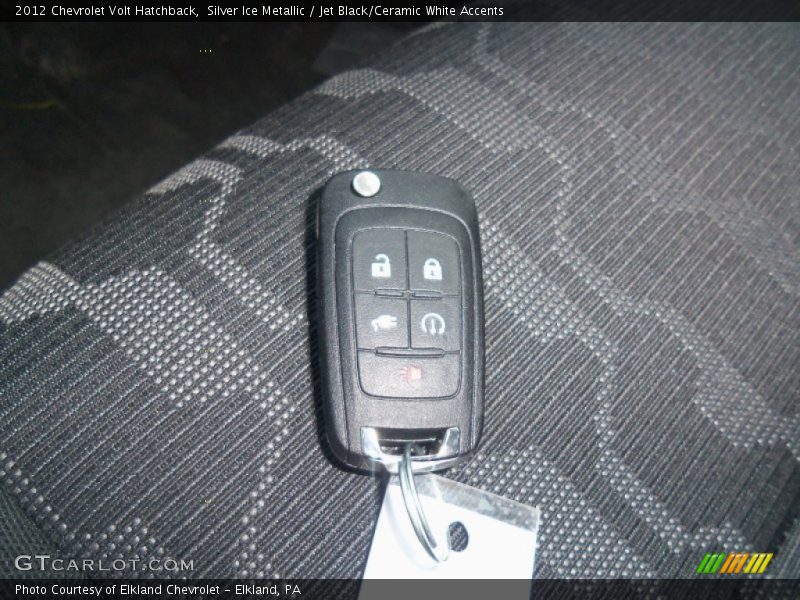 Keys of 2012 Volt Hatchback