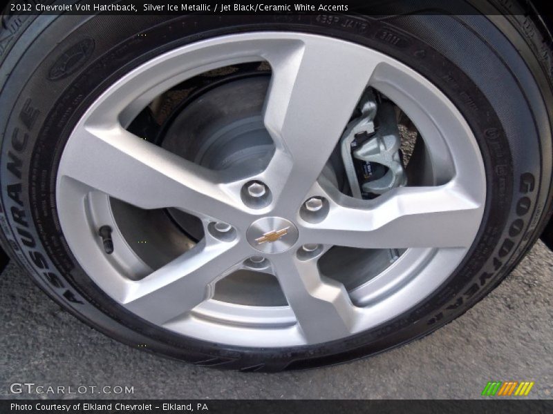  2012 Volt Hatchback Wheel