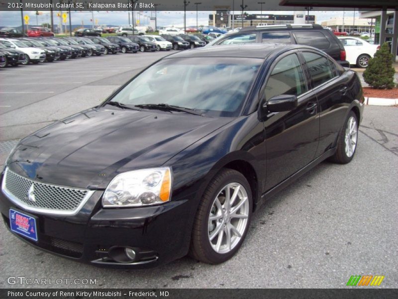 Kalapana Black / Black 2012 Mitsubishi Galant SE