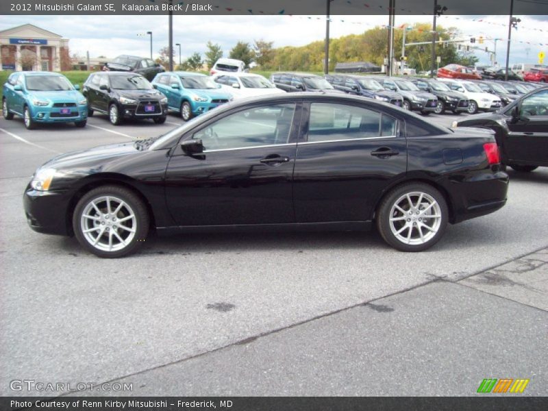  2012 Galant SE Kalapana Black
