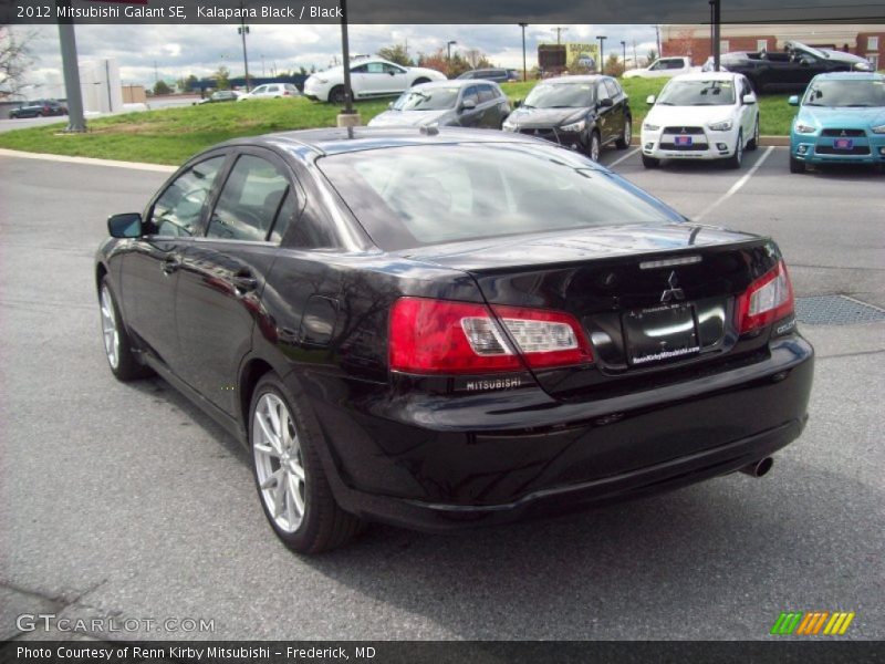Kalapana Black / Black 2012 Mitsubishi Galant SE