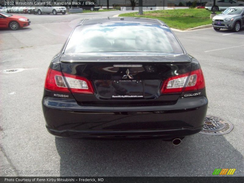 Kalapana Black / Black 2012 Mitsubishi Galant SE