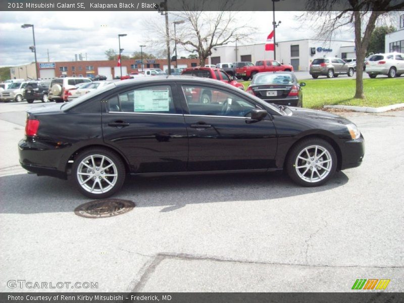 Kalapana Black / Black 2012 Mitsubishi Galant SE