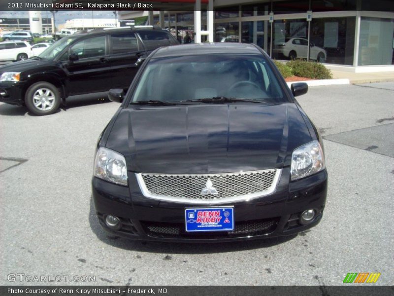 Kalapana Black / Black 2012 Mitsubishi Galant SE
