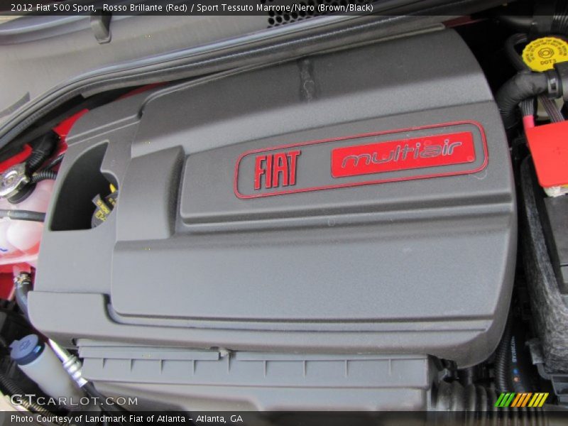  2012 500 Sport Engine - 1.4 Liter SOHC 16-Valve MultiAir 4 Cylinder