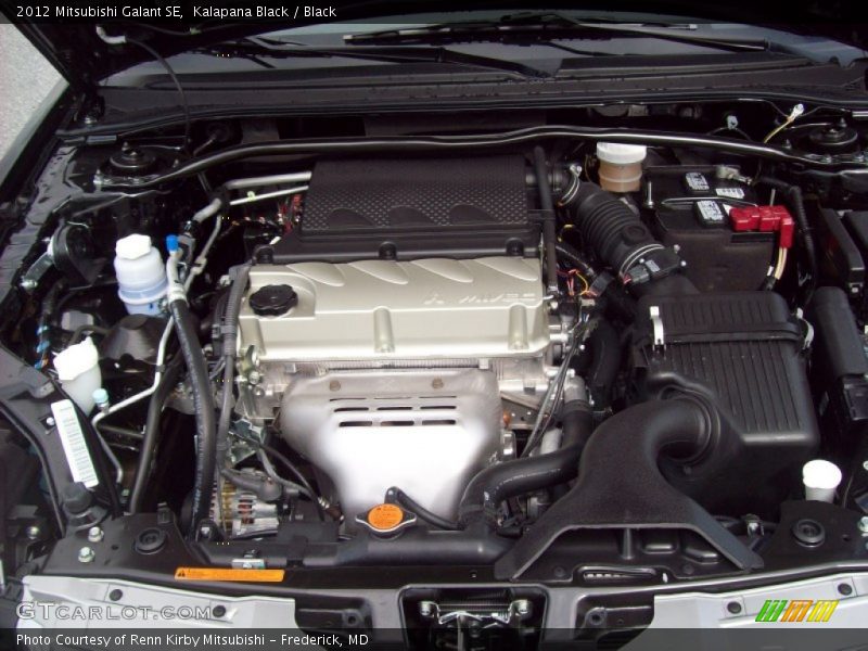  2012 Galant SE Engine - 2.4 Liter SOHC 16-Valve MIVEC 4 Cylinder