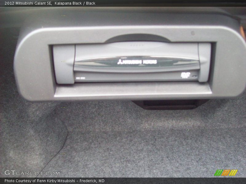 Kalapana Black / Black 2012 Mitsubishi Galant SE