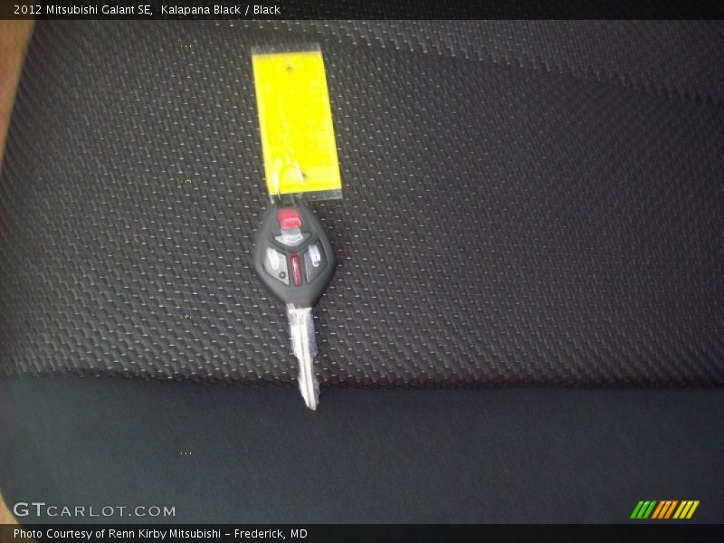 Kalapana Black / Black 2012 Mitsubishi Galant SE