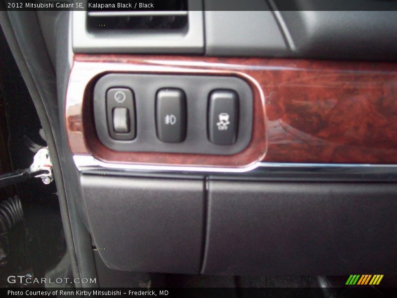 Kalapana Black / Black 2012 Mitsubishi Galant SE