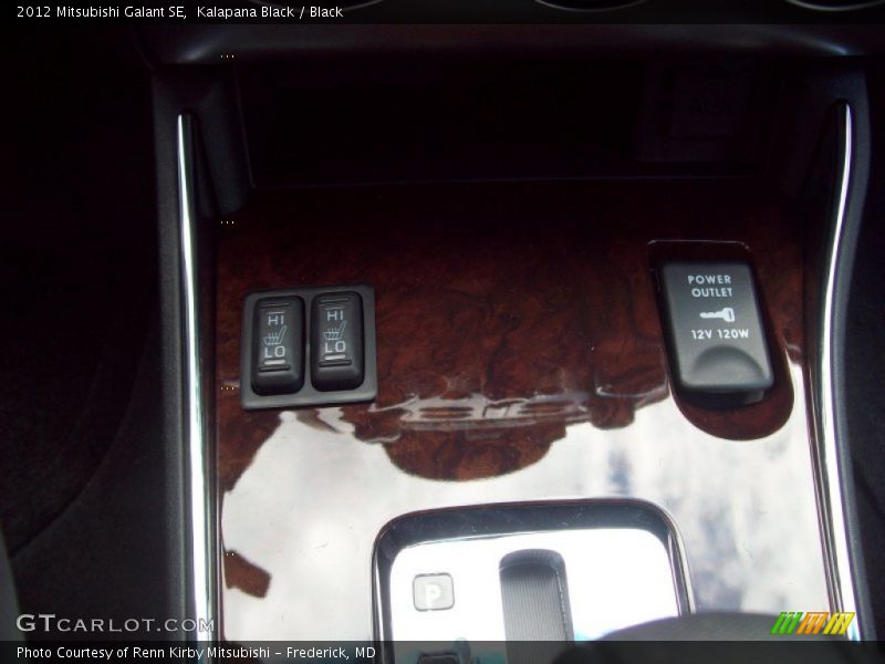 Kalapana Black / Black 2012 Mitsubishi Galant SE