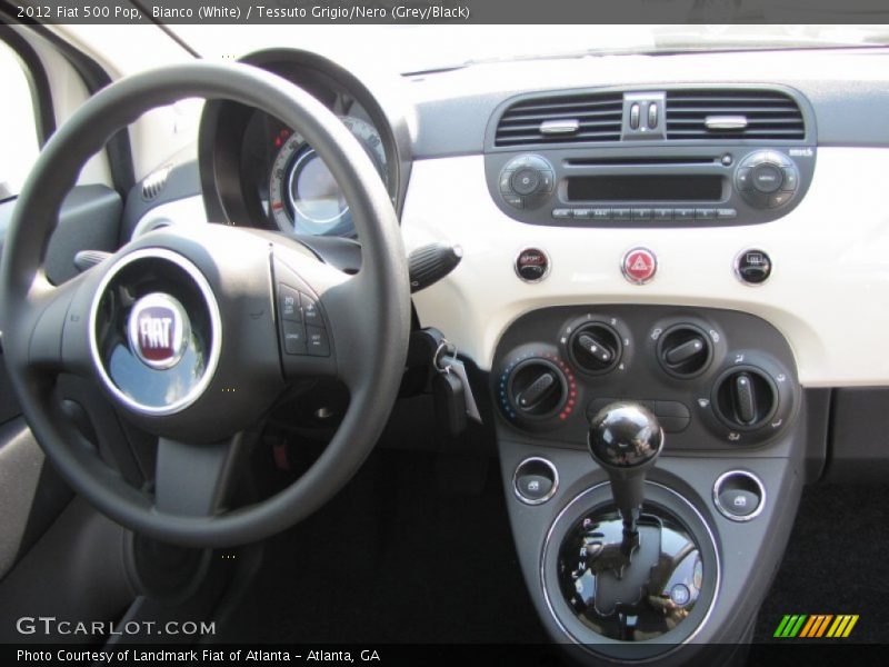 Dashboard of 2012 500 Pop