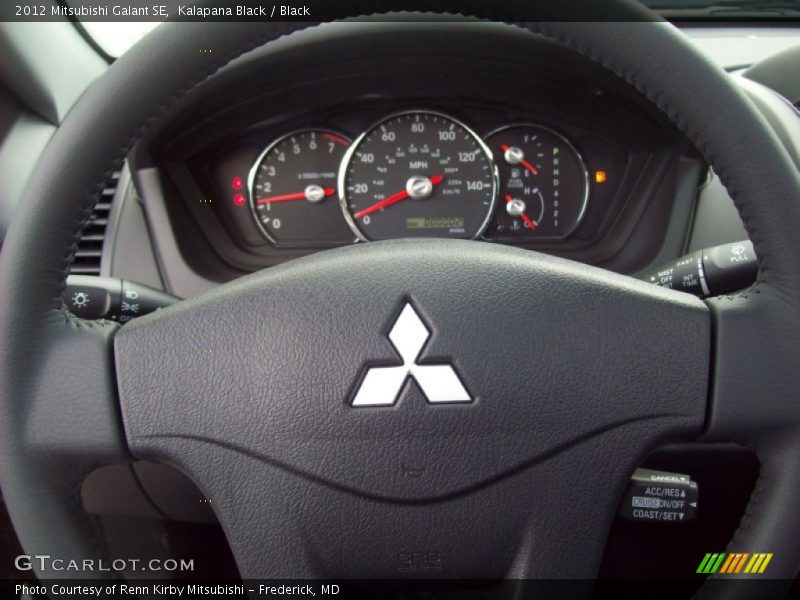 Kalapana Black / Black 2012 Mitsubishi Galant SE