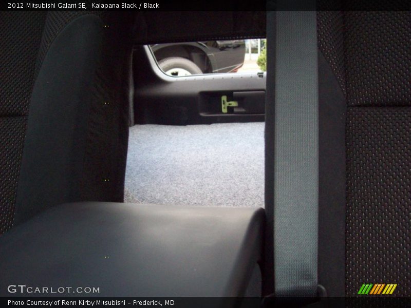 Kalapana Black / Black 2012 Mitsubishi Galant SE