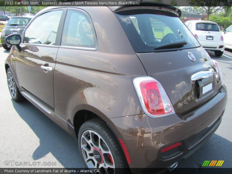  2012 500 Sport Espresso (Brown)