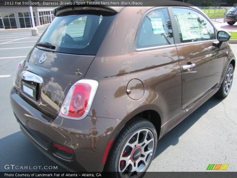  2012 500 Sport Espresso (Brown)