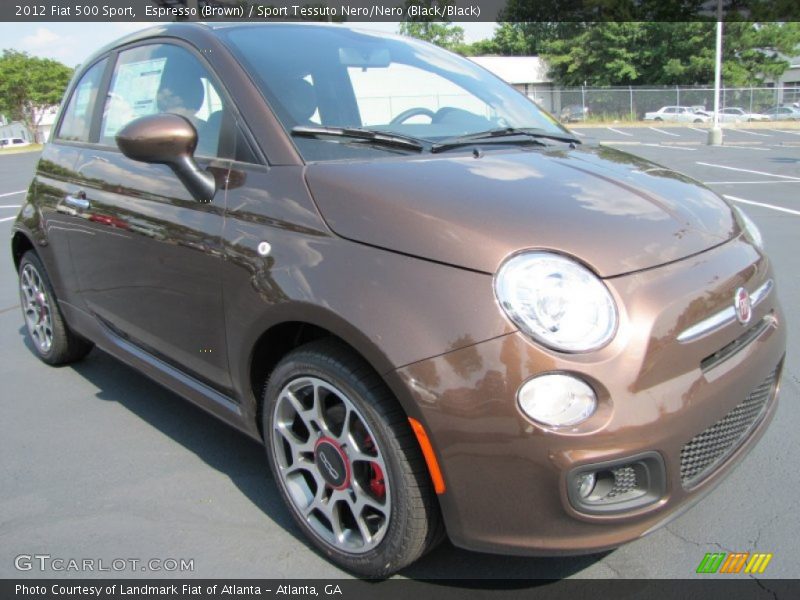 Front 3/4 View of 2012 500 Sport