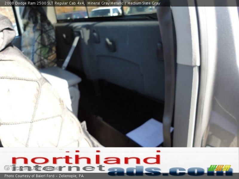 Mineral Gray Metallic / Medium Slate Gray 2008 Dodge Ram 2500 SLT Regular Cab 4x4