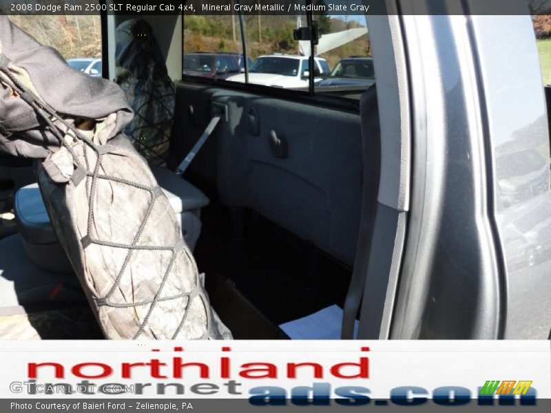 Mineral Gray Metallic / Medium Slate Gray 2008 Dodge Ram 2500 SLT Regular Cab 4x4