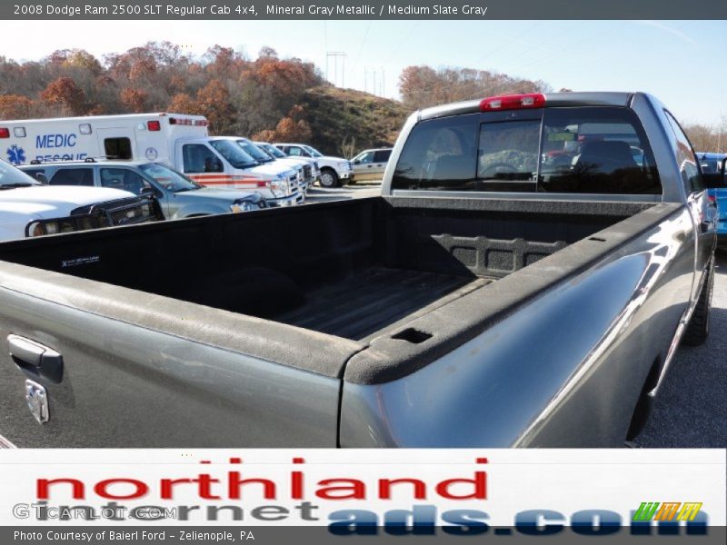 Mineral Gray Metallic / Medium Slate Gray 2008 Dodge Ram 2500 SLT Regular Cab 4x4