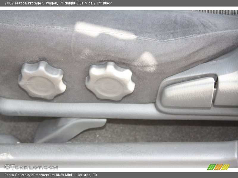 Midnight Blue Mica / Off Black 2002 Mazda Protege 5 Wagon