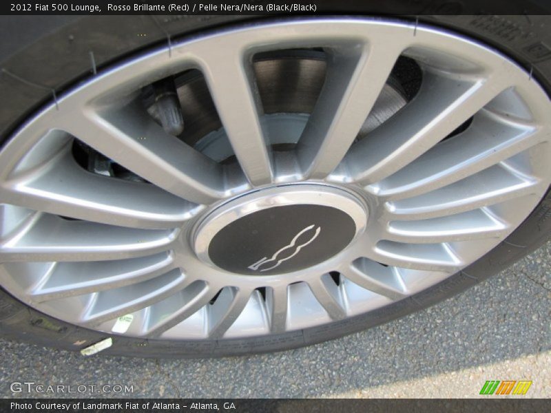  2012 500 Lounge Wheel