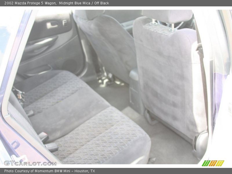 Midnight Blue Mica / Off Black 2002 Mazda Protege 5 Wagon