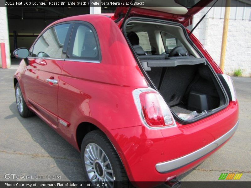  2012 500 Lounge Trunk