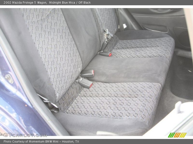 Midnight Blue Mica / Off Black 2002 Mazda Protege 5 Wagon