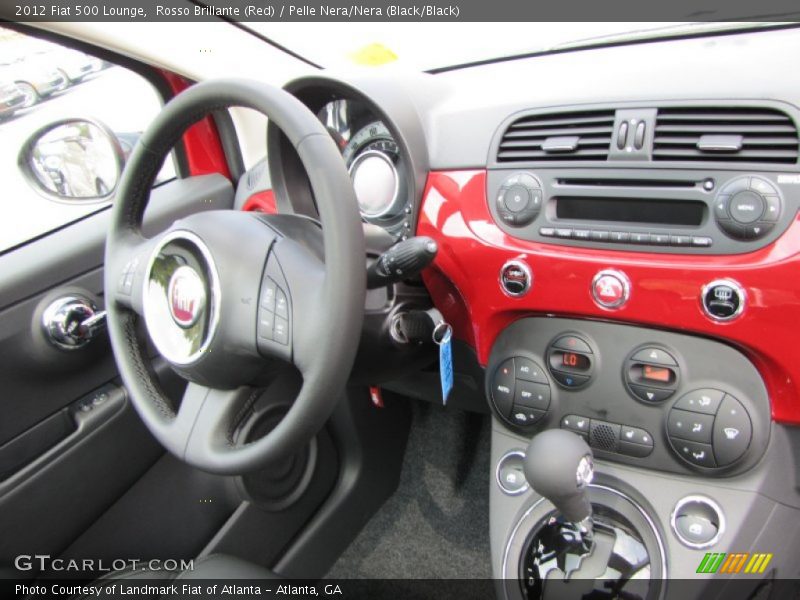 Dashboard of 2012 500 Lounge