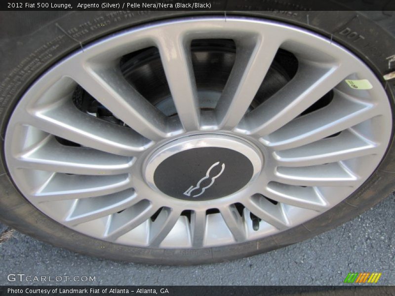  2012 500 Lounge Wheel