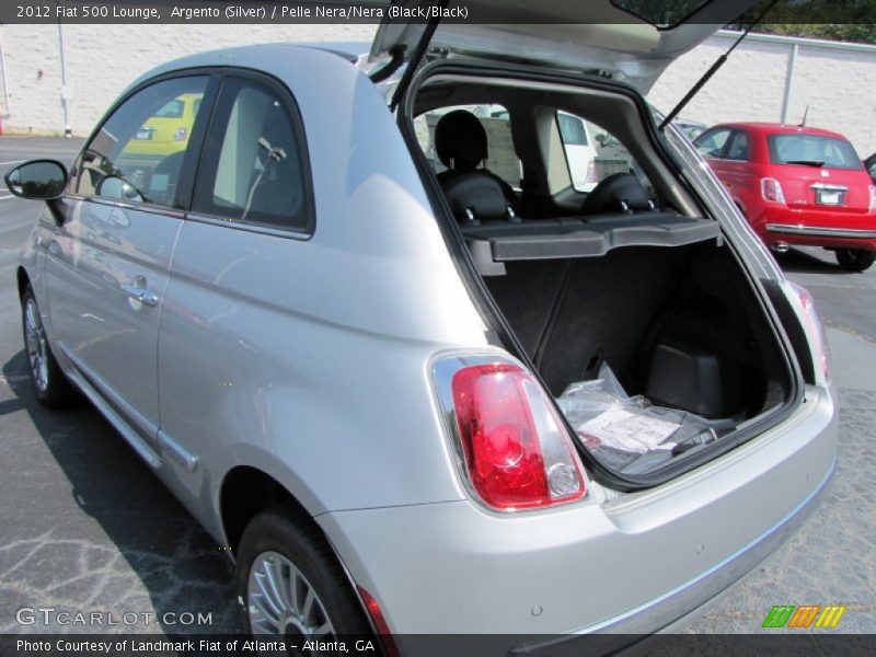  2012 500 Lounge Trunk