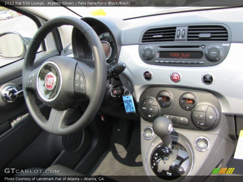 Dashboard of 2012 500 Lounge