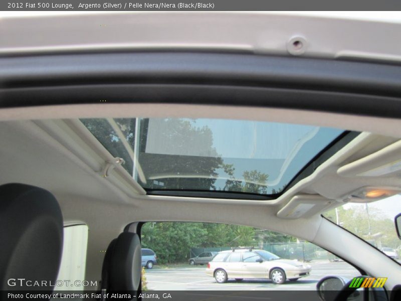 Sunroof of 2012 500 Lounge