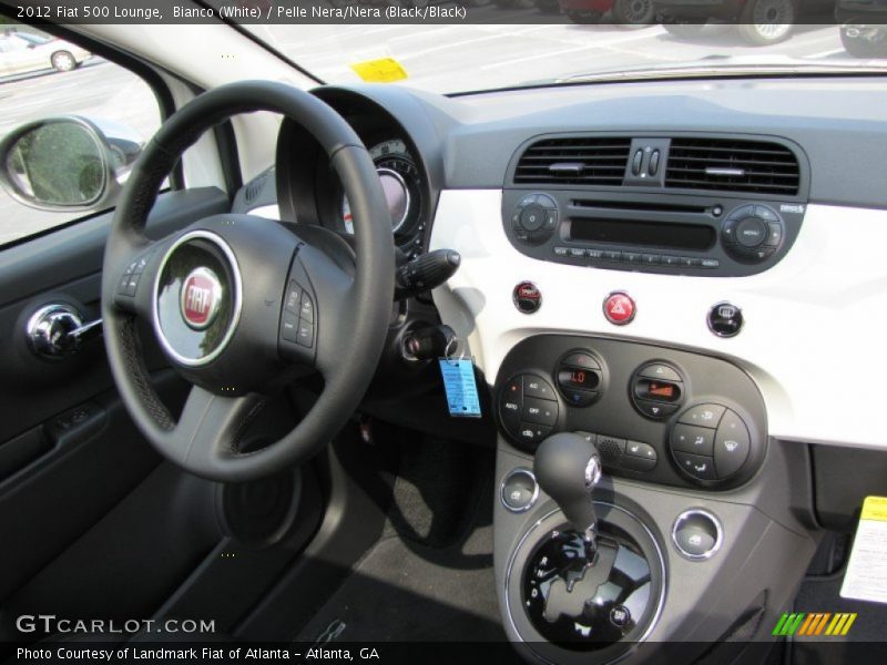 Dashboard of 2012 500 Lounge