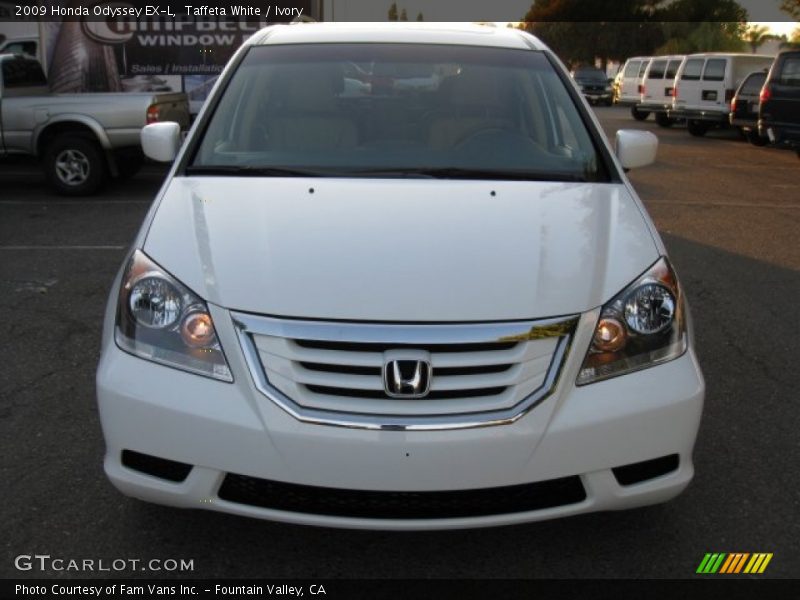 Taffeta White / Ivory 2009 Honda Odyssey EX-L