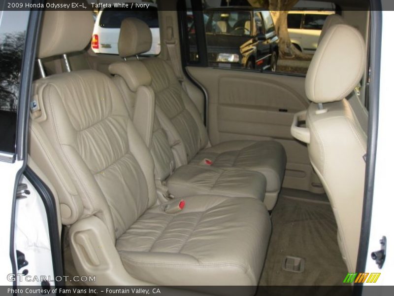 Taffeta White / Ivory 2009 Honda Odyssey EX-L
