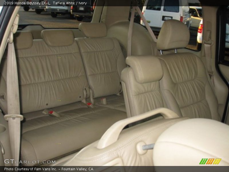 Taffeta White / Ivory 2009 Honda Odyssey EX-L