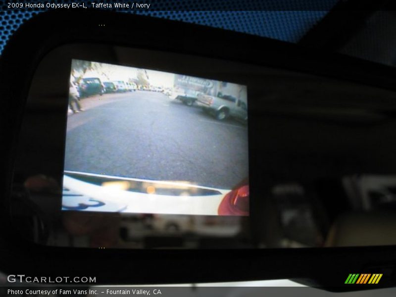 Taffeta White / Ivory 2009 Honda Odyssey EX-L