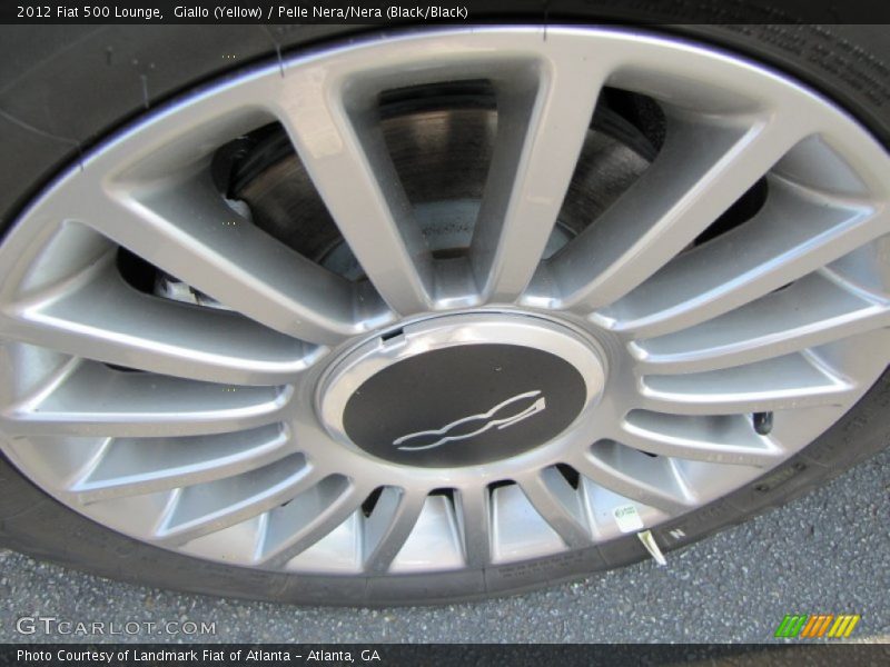  2012 500 Lounge Wheel