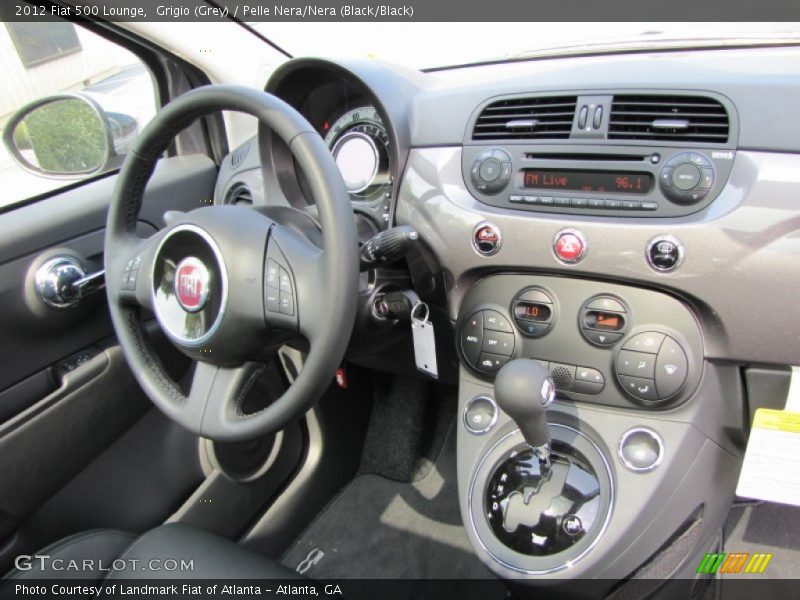 Dashboard of 2012 500 Lounge