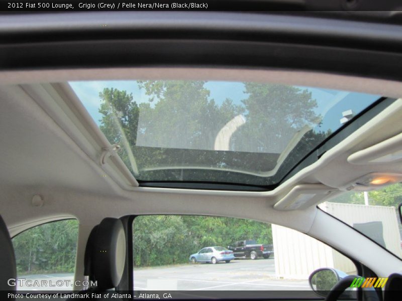 Sunroof of 2012 500 Lounge