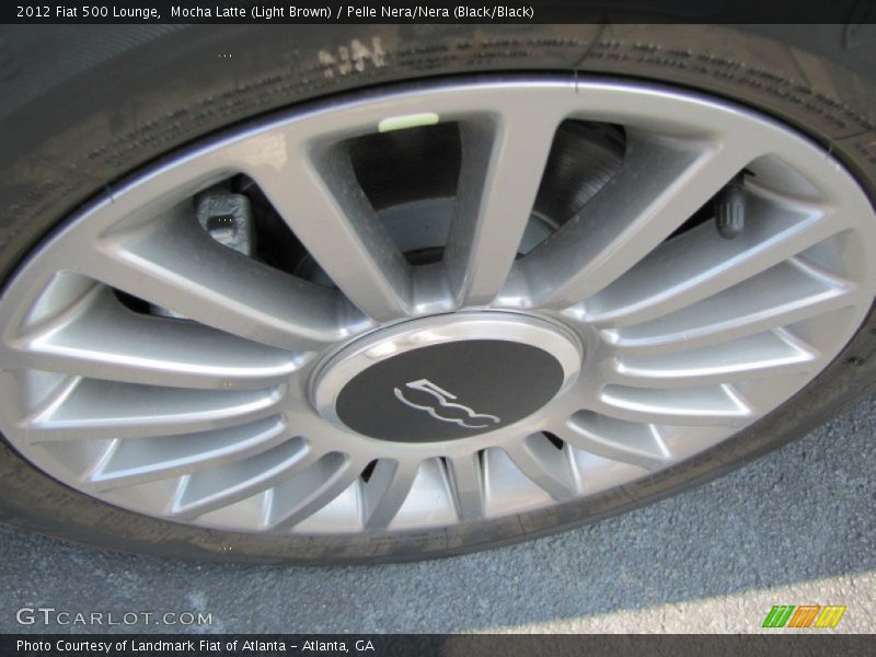  2012 500 Lounge Wheel