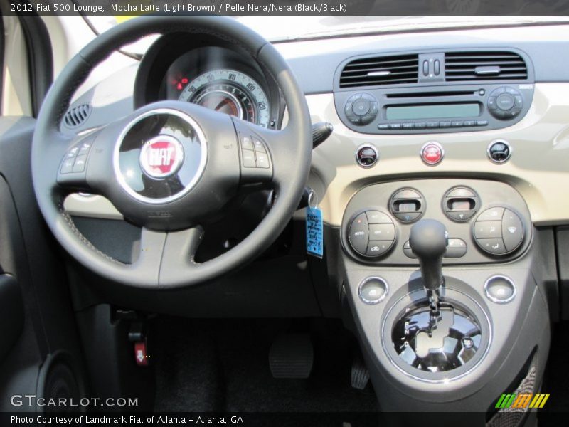 Dashboard of 2012 500 Lounge