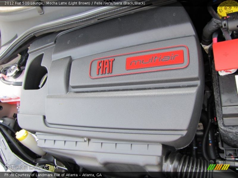  2012 500 Lounge Engine - 1.4 Liter SOHC 16-Valve MultiAir 4 Cylinder