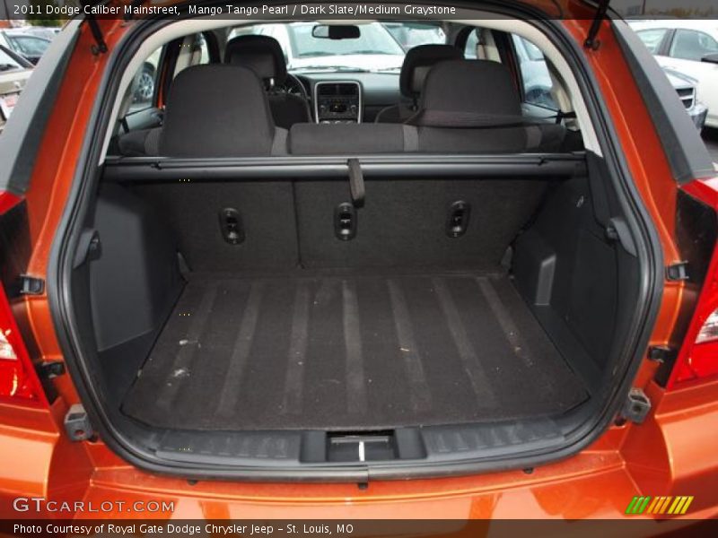 Mango Tango Pearl / Dark Slate/Medium Graystone 2011 Dodge Caliber Mainstreet